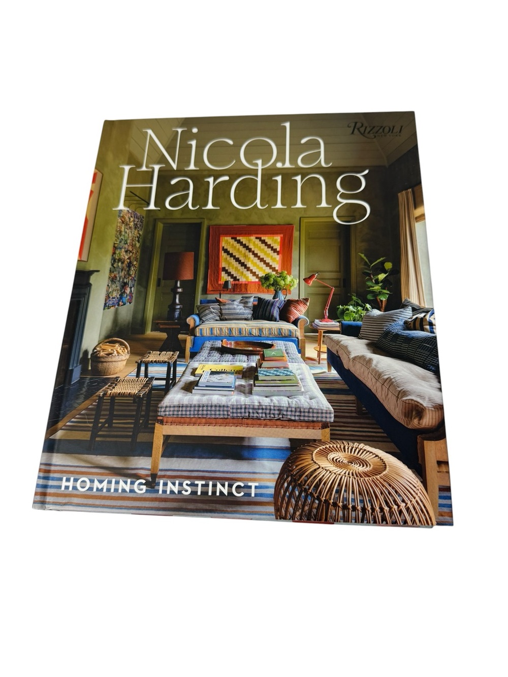 Nicola Harding Homing Instinct Interior Design Coffee Table Book
